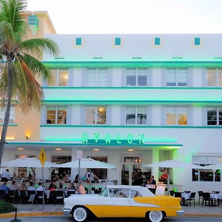 Avalon Hotel Маямі-Біч Екстер'єр фото