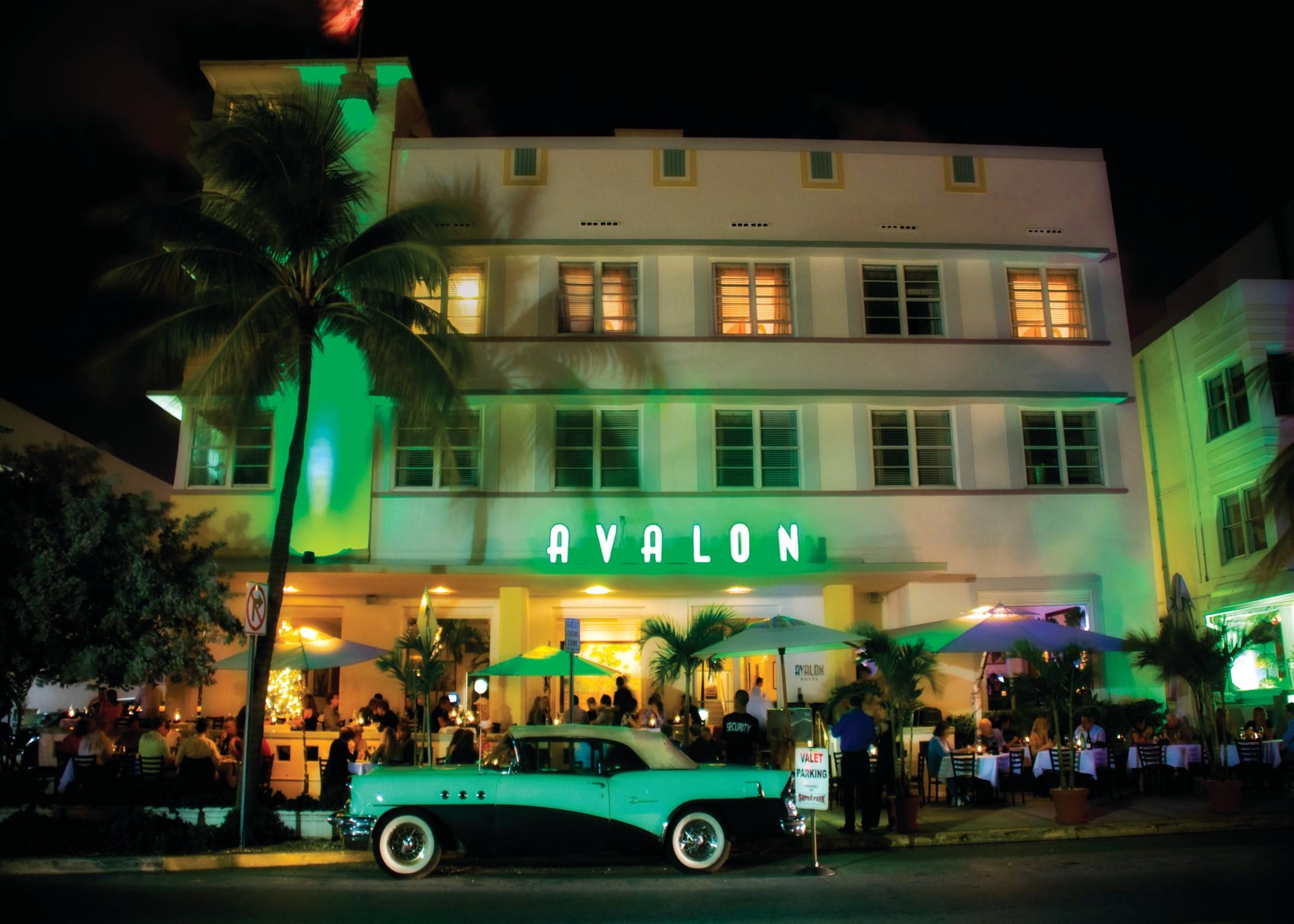 Avalon Hotel Маямі-Біч Екстер'єр фото