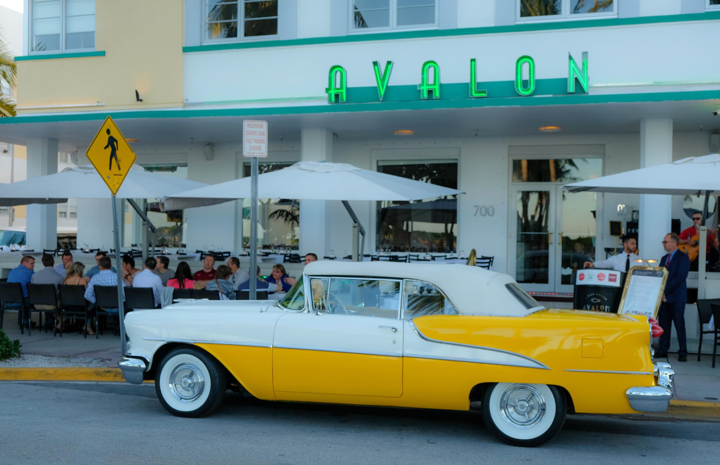 Avalon Hotel Маямі-Біч Екстер'єр фото