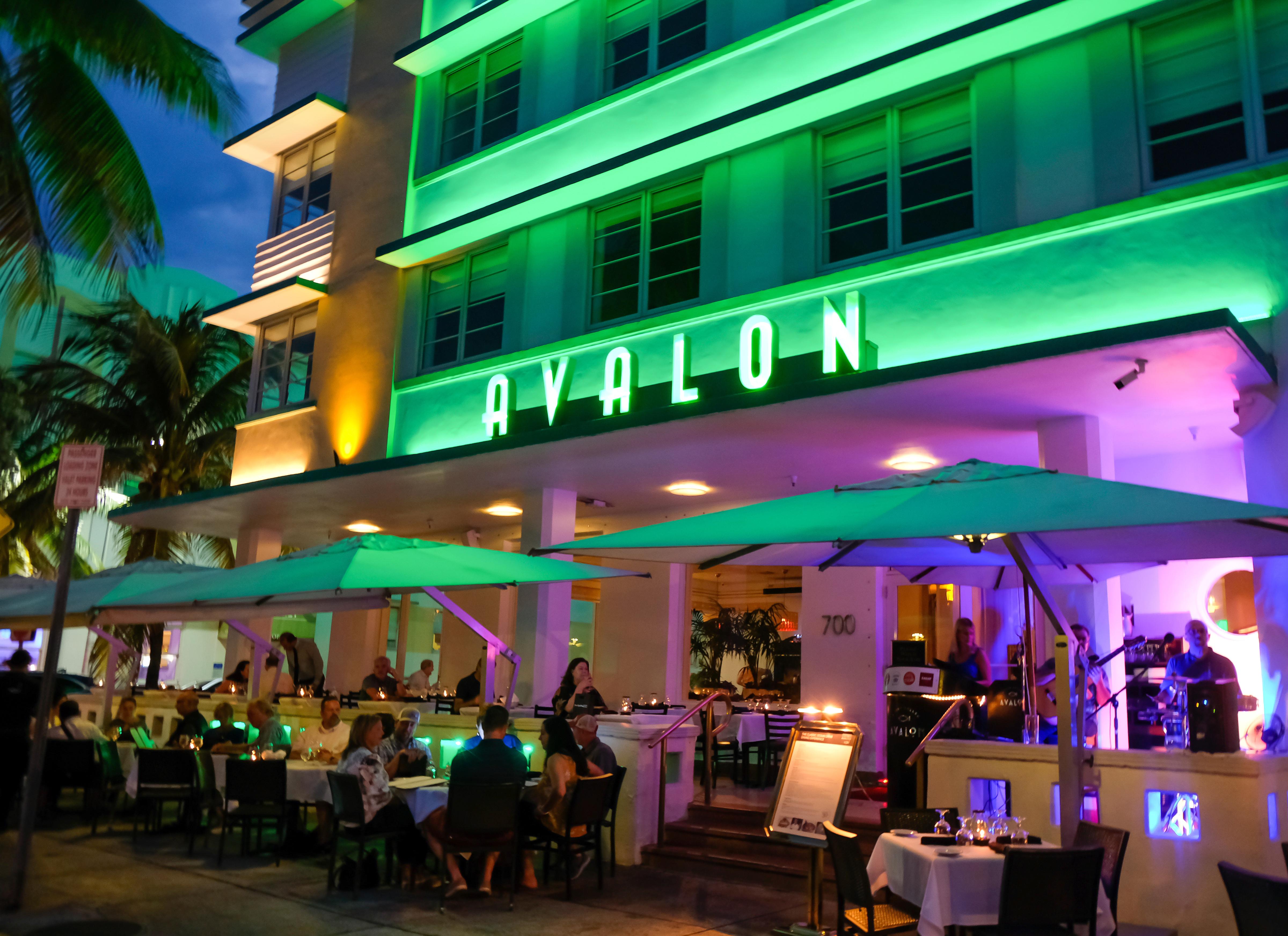 Avalon Hotel Маямі-Біч Екстер'єр фото