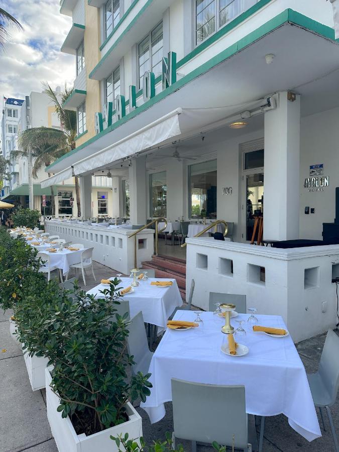 Avalon Hotel Маямі-Біч Екстер'єр фото