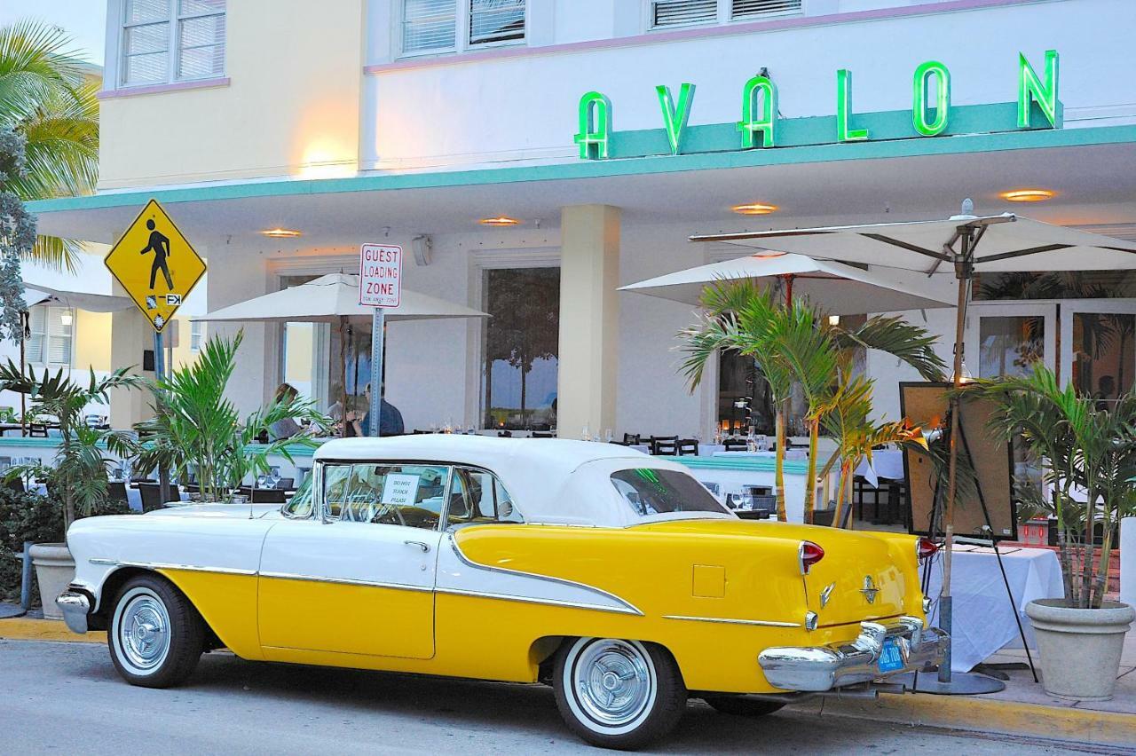 Avalon Hotel Маямі-Біч Екстер'єр фото